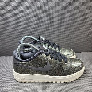 Womens Sz 5.5 Shimmer Nike Air Force 1 Pinnacle